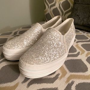 Kate Spade Keds Triple Decker Glitter
